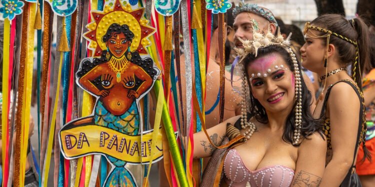 Bloco Sereias da Panair acontece no dia 2 de fevereiro (Foto: Divulgação)