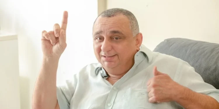 Sambista amazonense Paulo Onça (Foto: Reprodução/Internet)