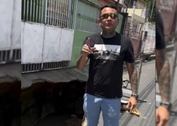 Vereador recorre à Justiça para que Prefeitura de Manaus conserte cratera no bairro Coroado