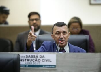 Sassá secretário