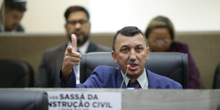 Sassá secretário