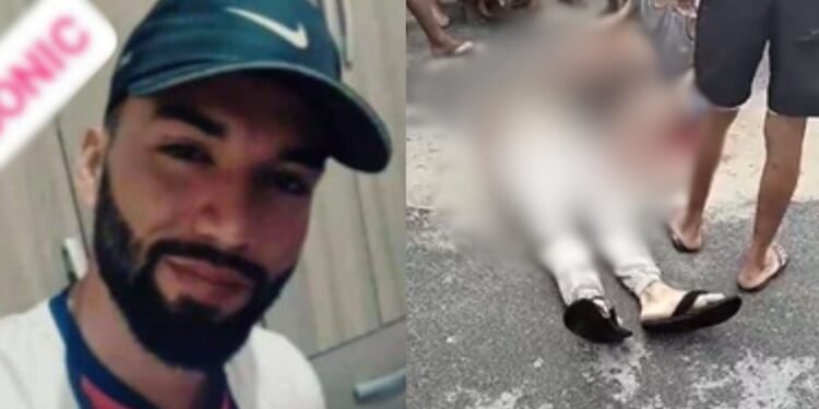 Jovem é morto a tiros por dupla criminosa