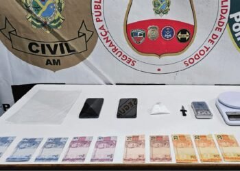 Homem envolvido em tráfico interestadual de drogas é preso no Amazonas