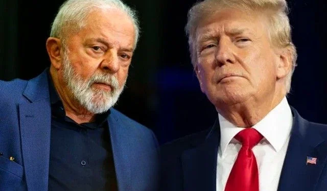 Presidente do Brasil Lula da Silva e presidente americano Donald Trump (Arte: Reprodução/Internet)