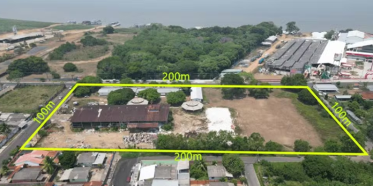 Terreno do Garantido será leiloado em fevereiro por decisão judicial