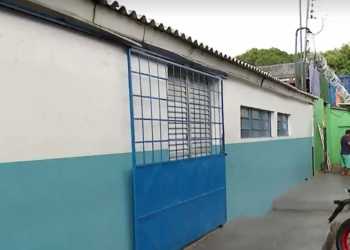 Fachada da UBS desativada Cacilda de Freitas (Foto: Reprodução/Internet)