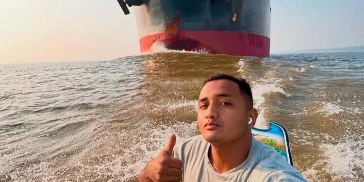 lgor Cardoso, funcionário público de 26 anos, é natural de Vitória do Jari, no Amapá (Foto: Reprodução/Instagram)