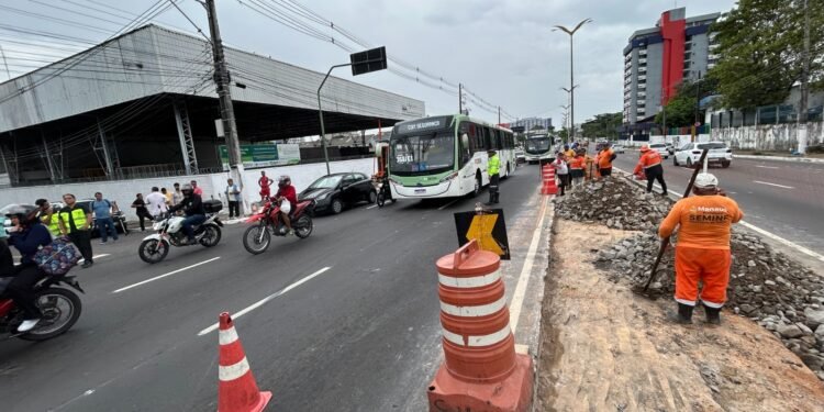 Intervenções mobilidade urbana