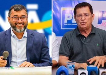 Wilson Lima e Alfredo Nascimento