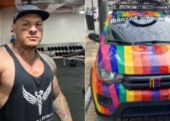 Influenciador Tiago Toguro é detido em Balneário Camboriú (Fotos: Reprodução/ internet)