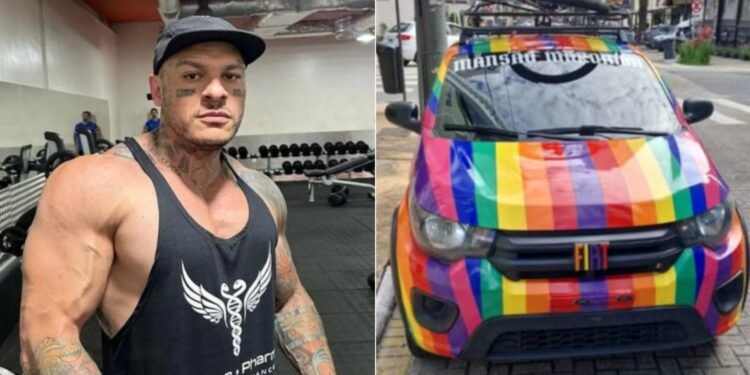 Influenciador Tiago Toguro é detido em Balneário Camboriú (Fotos: Reprodução/ internet)