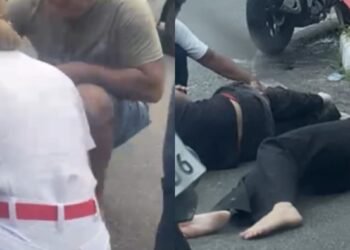 O sinistro causou lentidão no tráfego de veículos na região (Fotos: Reprodução/ internet)