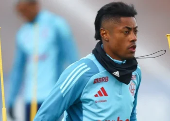 Bruno Henrique teria fechado com Atlético-MG (Foto: Divulgação/FLA)