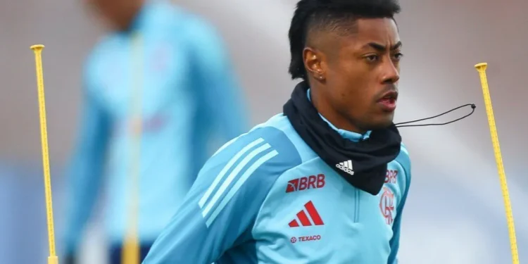 Bruno Henrique teria fechado com Atlético-MG (Foto: Divulgação/FLA)