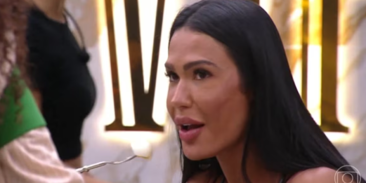 'BBB 25': Gracyanne Barbosa revela que não come chocolate há 20 anos