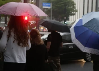 Fim de semana será de chuva em quase todo o país