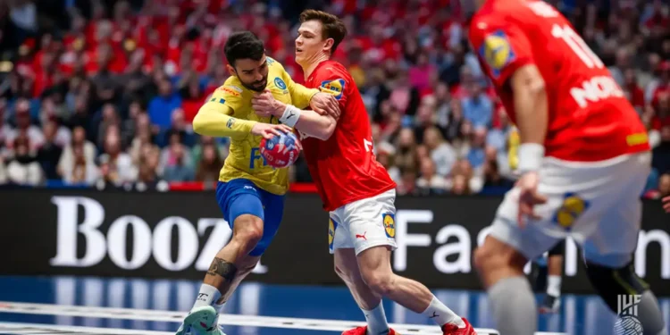 Brasil é superado por Dinamarca e fecha Mundial em inédito 7º lugar