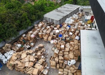 Ipaam aplica multa de R$ 90 mil a empresa do Polo Industrial de Manaus por descarte irregular de resíduos
