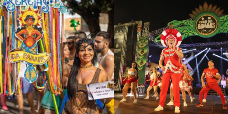 Fevereiro começa com blocos de carnaval, esquenta da temporada bovina e exposição de fuscas em Manaus
