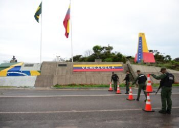 Venezuela fecha fronteira com o Brasil até a próxima segunda-feira,13
