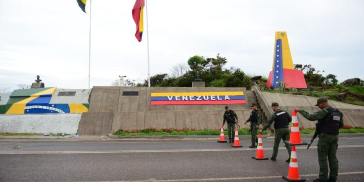Venezuela fecha fronteira com o Brasil até a próxima segunda-feira,13