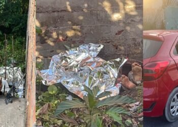 Homem é morto a tiros e teve o corpo abandonado no bairro Jorge Teixeira (Fotos: reprodução/ redes sociais)