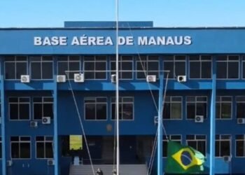 Cerimônia de posse ocorreu na Base Aérea de Manaus (Foto: Reprodução/ internet)