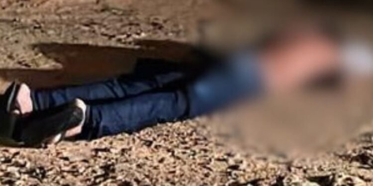 Homem é encontrado morto na zona Leste de Manaus (Foto: Reprodução/ redes sociais)