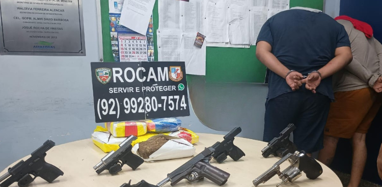 Líder do tráfico: 'Macaco' é preso durante operação policial em Manaus