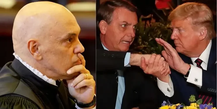 Defesa de Bolsonaro diz que apresentará convite para posse de Trump após exigência do STF