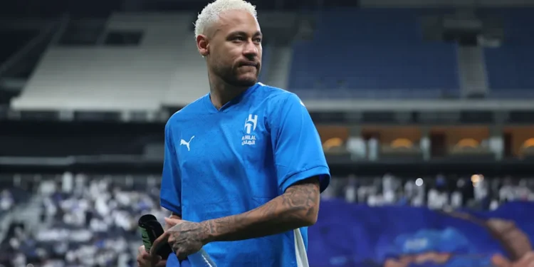 neymar-alhilal-santos