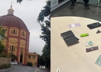 Homem é preso após agredir padre na zona Sul de Manaus (Fotos: Reprodução/ internet/ PMAM)