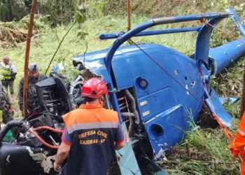 Sobrevivente de acidente de helicóptero pode recebe alta em São Paulo