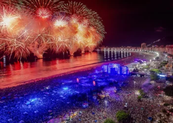 Festas de Réveillon reúnem mais de 22 milhões em todo o Brasil