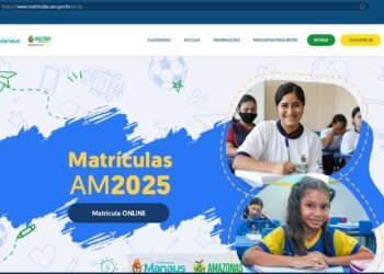 Instabilidade no site de matrículas da rede pública do Amazonas gera reclamações de pais e responsáveis