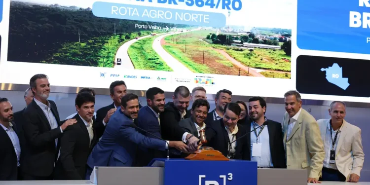 Único concorrente vence leilão de concessão da BR-364 em Rondônia