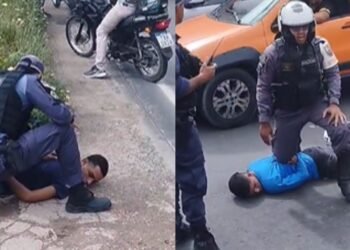 Ação policial na zona Leste de Manaus