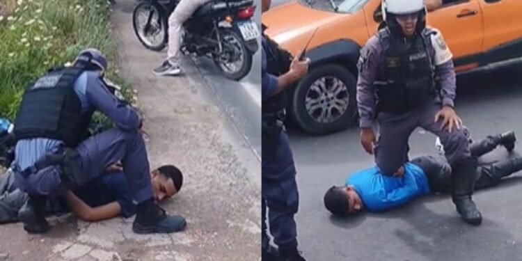 Ação policial na zona Leste de Manaus