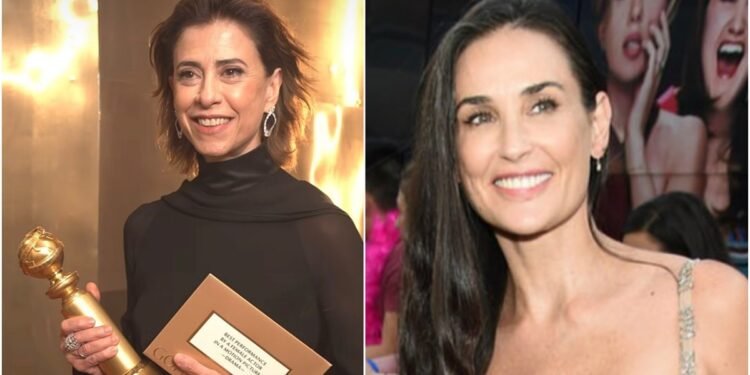 'Ainda Estou Aqui' e Fernanda Torres vencem Gold Derby Film Awards