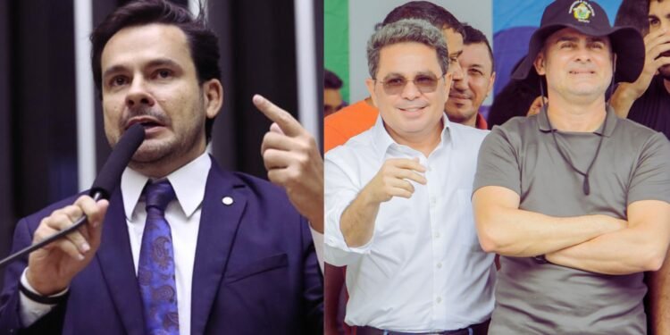 ‘Tadeu é cortina de fumaça, David Almeida é candidato ao governo’, afirma Alberto Neto