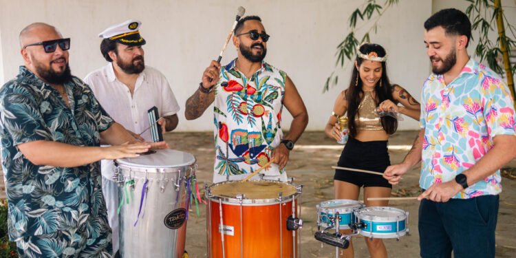 Boroblocloco trará samba e muito mais nesta sexta, 14 (Foto: Dilvulgação)