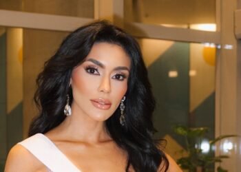 'Bate forte o tambor'; Roci Pankov disputa o Miss Universe Brasil