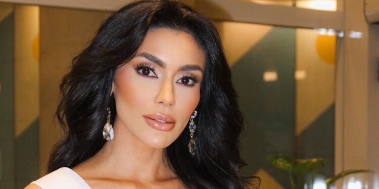 'Bate forte o tambor'; Roci Pankov disputa o Miss Universe Brasil