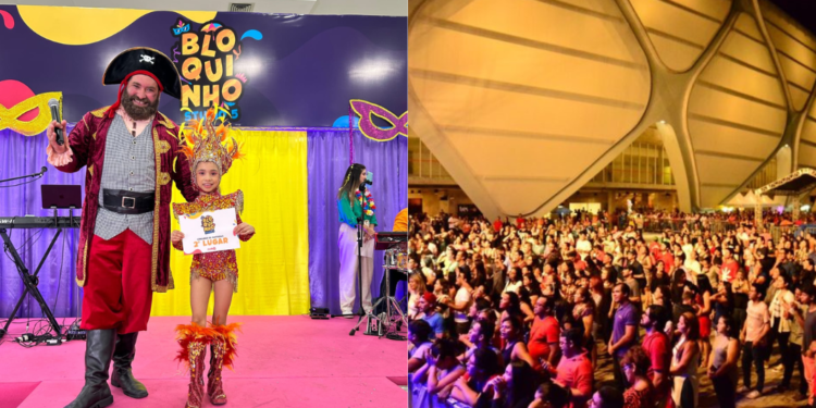 Bloquinhos, bandas e muito mais! confira as folias em Manaus