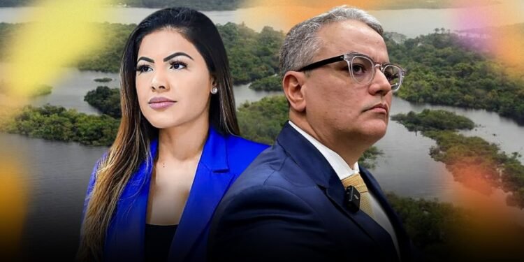 Ex-vereadores Brena Dianná e Lissandro Breval são nomeados Supervisores de Calha no Amazonas