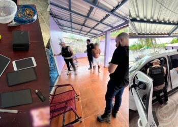 Operação Queda do Céu, em São Gabriel da Cachoeira (Fotos: Divulgação/PC-AM)