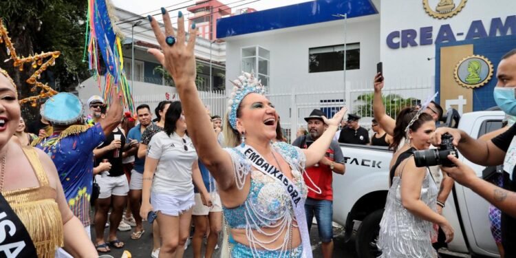 Bloco Sereias da Panair agita o fim de semana (Foto: Divulgação)