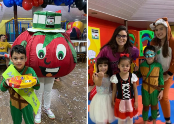 Carnaval com pizza vai animar os foliões de todas as idades
