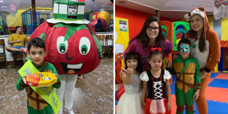 Carnaval com pizza vai animar os foliões de todas as idades