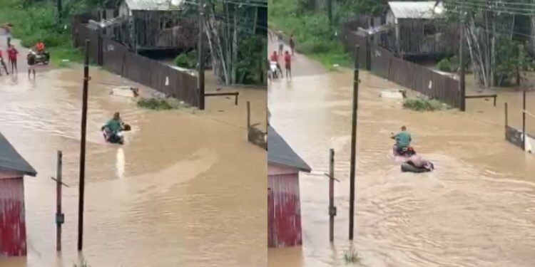 Chuva forte Novo Aripuanã